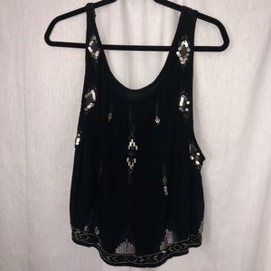 COPY - Black Free People Tank